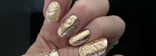 Nail Totems:
Original Nail Art:
Leanne 14k nail totems