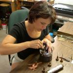 View the image: Leanne carving