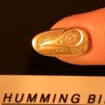 View the image: Humming bird