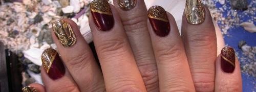 Original Nail Art:
Treasure Nails