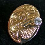 View the image: 14ky Raven zircon 3/4 oval $395.00