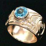 View the image: Whale  Blue Tourmaline