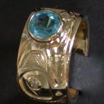 View the image: Whale Blue Tourmaline