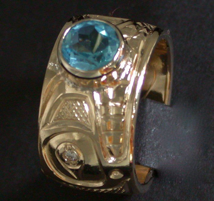 Whale Blue Tourmaline