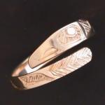 View the image: Raven 1/4" wrap