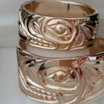 View the image: Killer whale set 1/2" & 3/4'