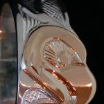 View the image: Eagle yellow gold head band