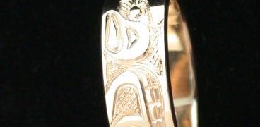 Rings:
1/4" Whale &amp; Eagle 14k size 6 3/4