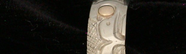 Rings 2012:
1/4"Eagle's 14k w &amp;14ky eye's